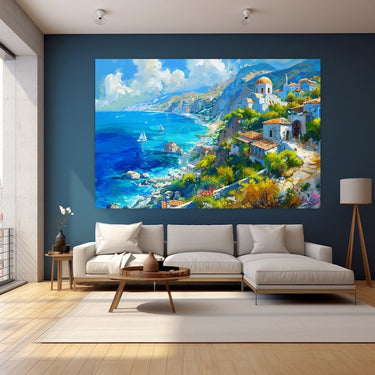 Greek Landscape Painting